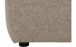 Goossens hocker lago bruin stof - 8252194-{merk}-lago-hocker-stof-01